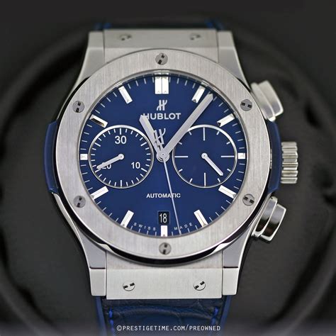 Hublot used watch warranty